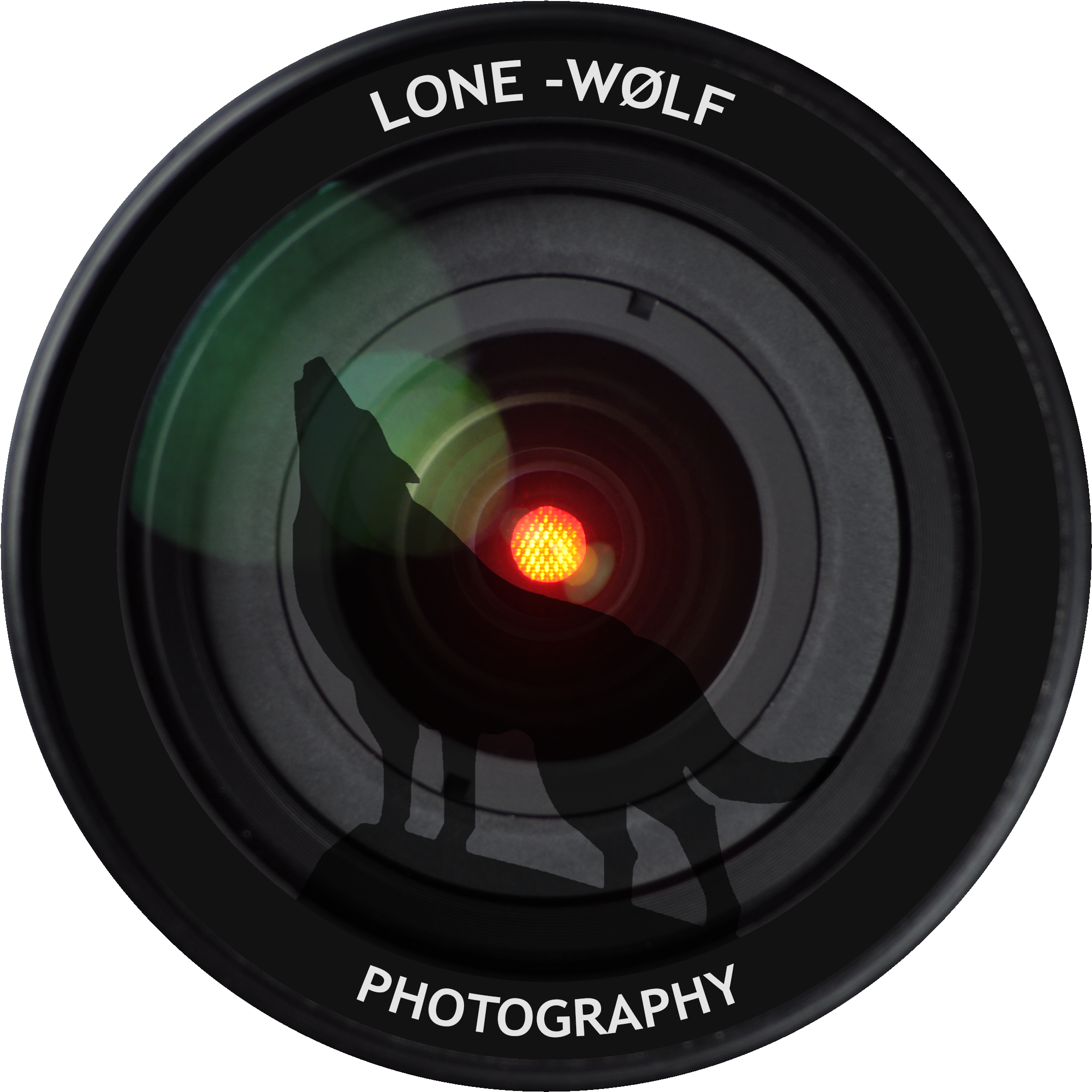 Lone-wolf Photography Logo By Jamezzz92 - Photography (2352x2352)