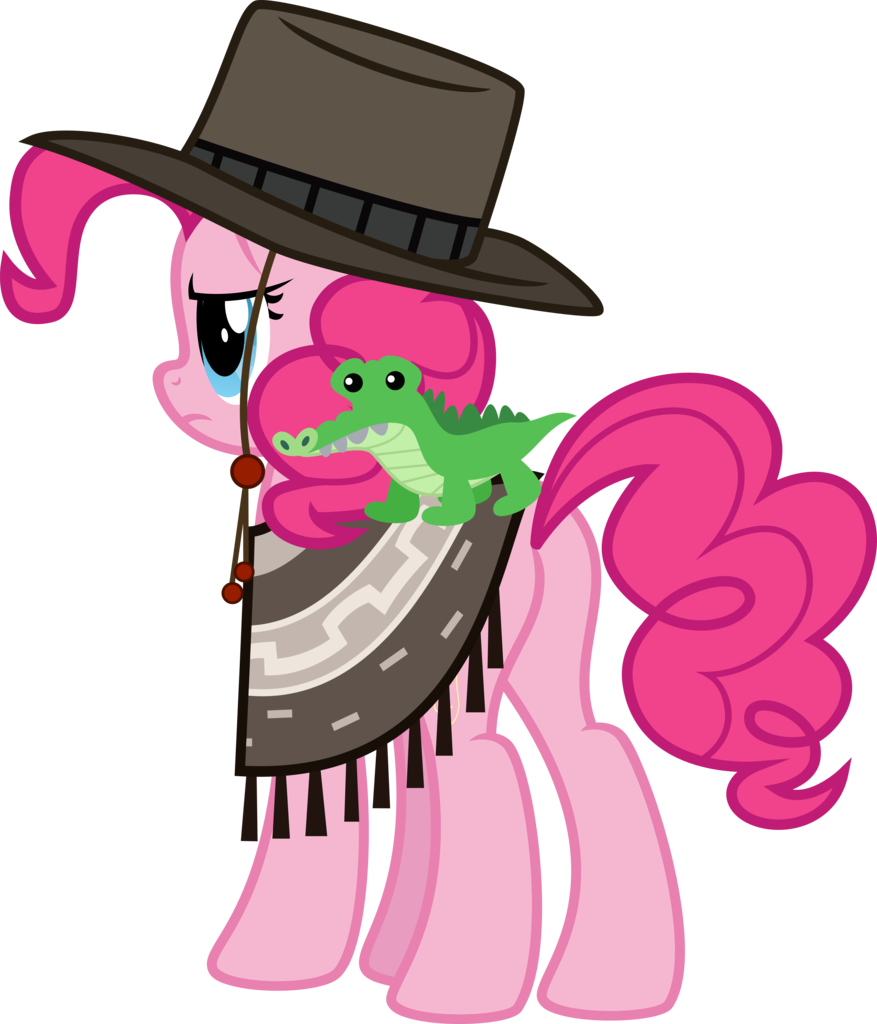 Accessory Swap, Alternate Gender Counterpart, Artist - Pinkie Pie As Shadowbolt (877x1024)