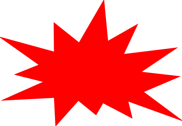 Boom Baits Background Clip Art At Clker - Boom Vector (600x414)