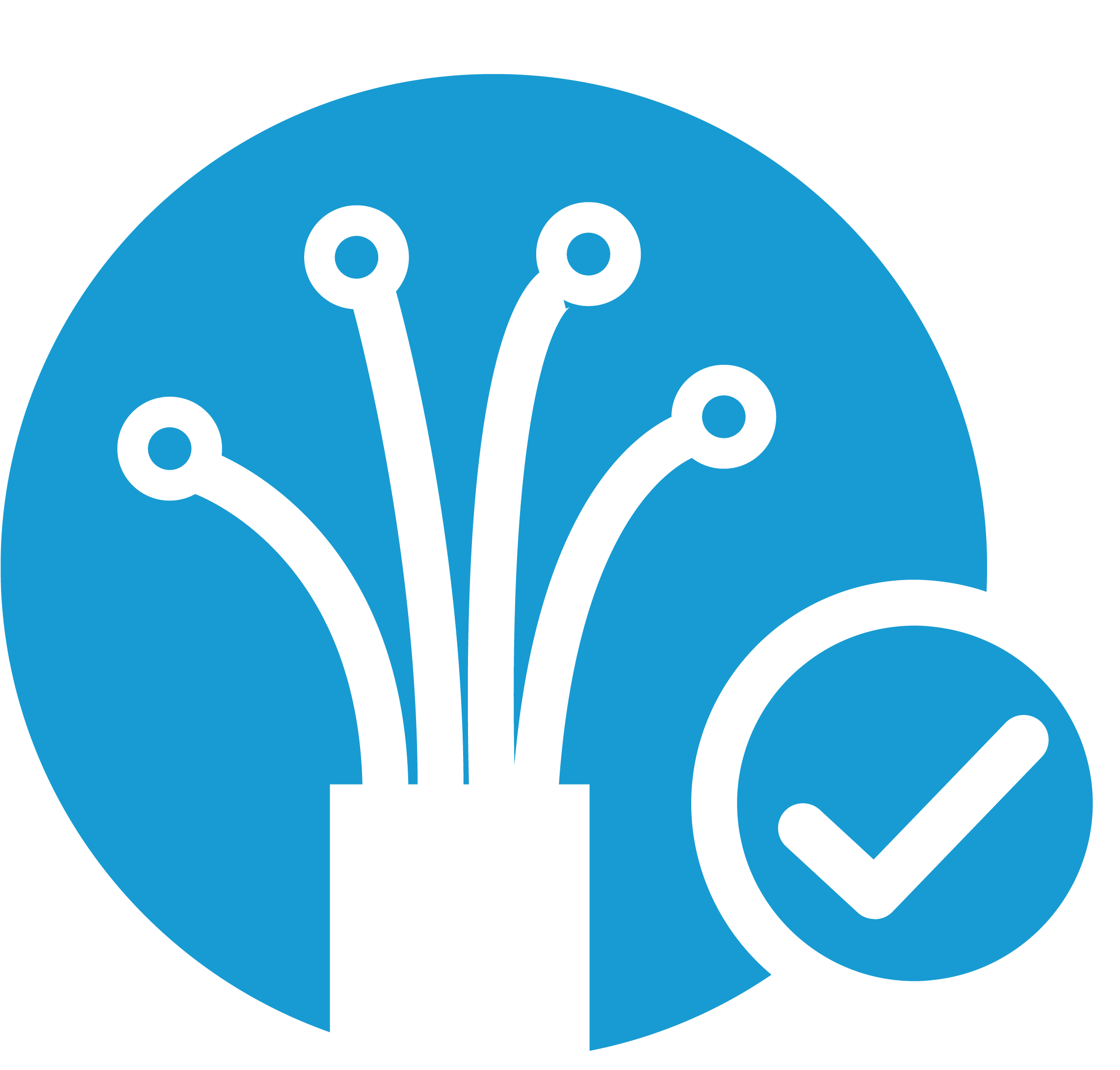 We Are A Cryptography Dev Download Clint Eastwood - Fiber Cable Icon (2333x2333)