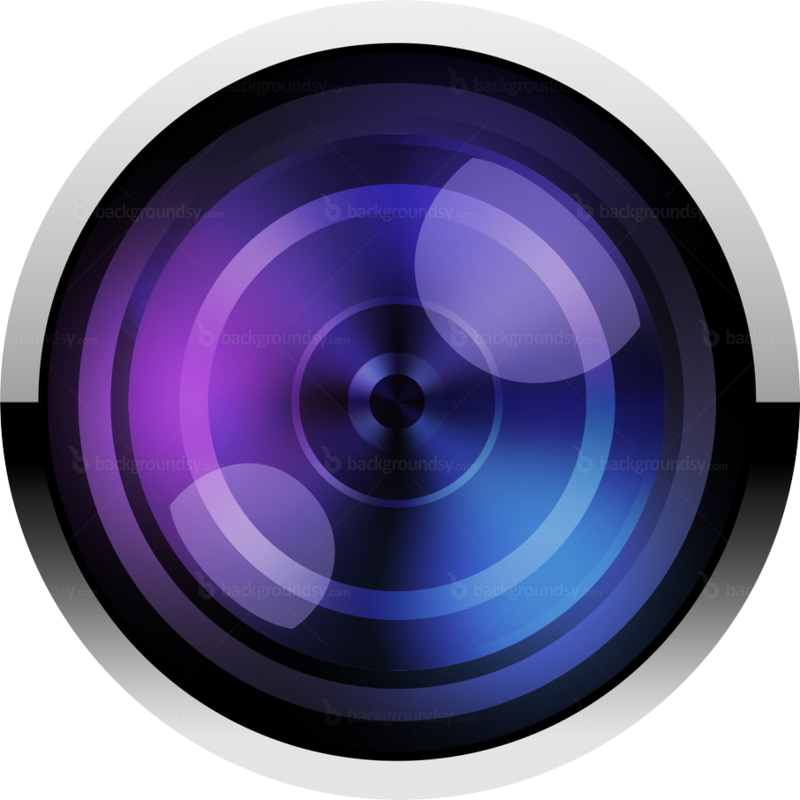 Lens - Silver Camera Icons (800x800)