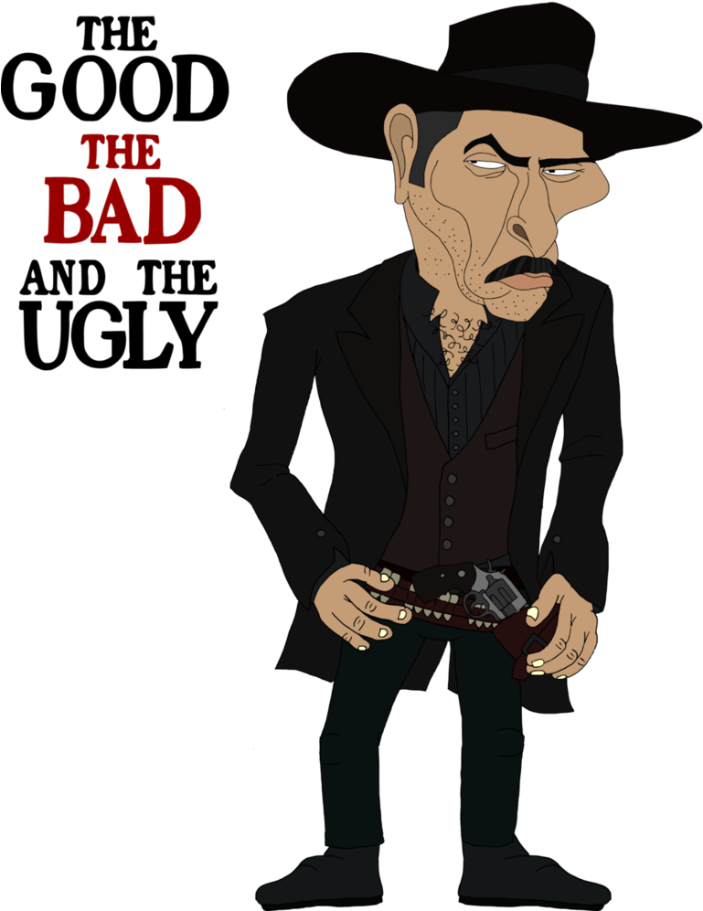 The Good The Bad And The Ugly - Good The Bad The Ugly (1024x1346)