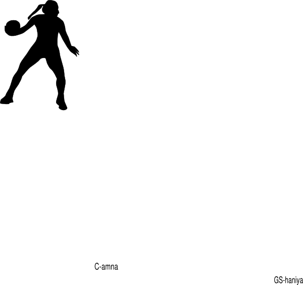 Netball Clip Art (600x564)