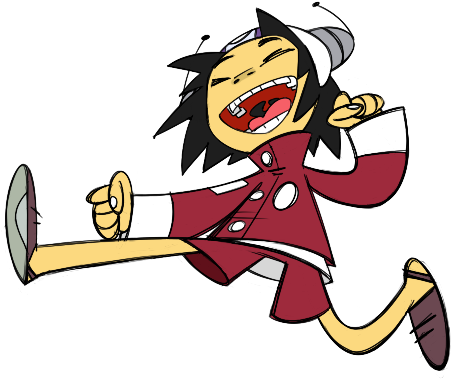 Noodle Doodle By Furikurimix - Cartoon (556x504)