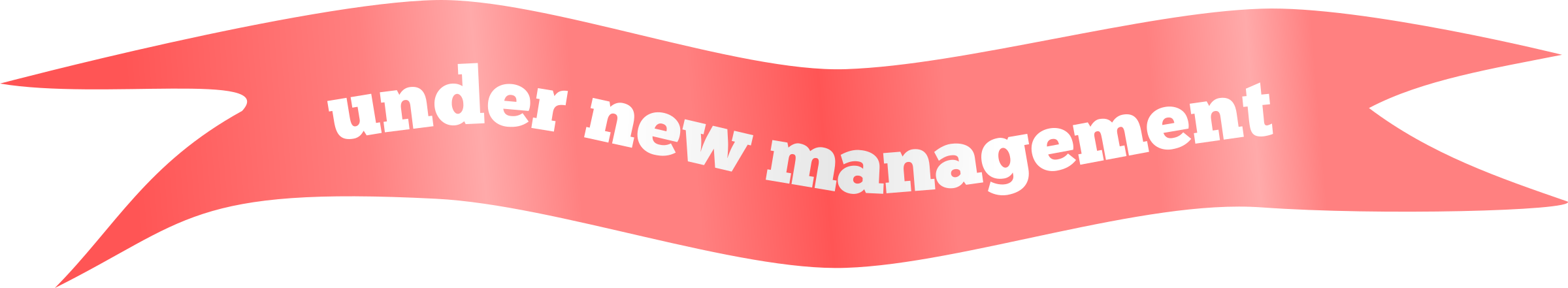 Under new management