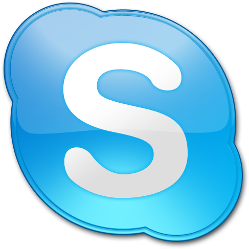 Skype Clipart Transparent - Skype Icon (512x512)
