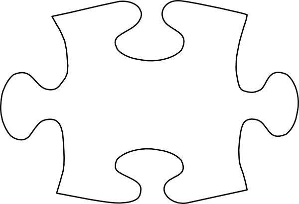 Autism Puzzle Piece Vector (600x410)