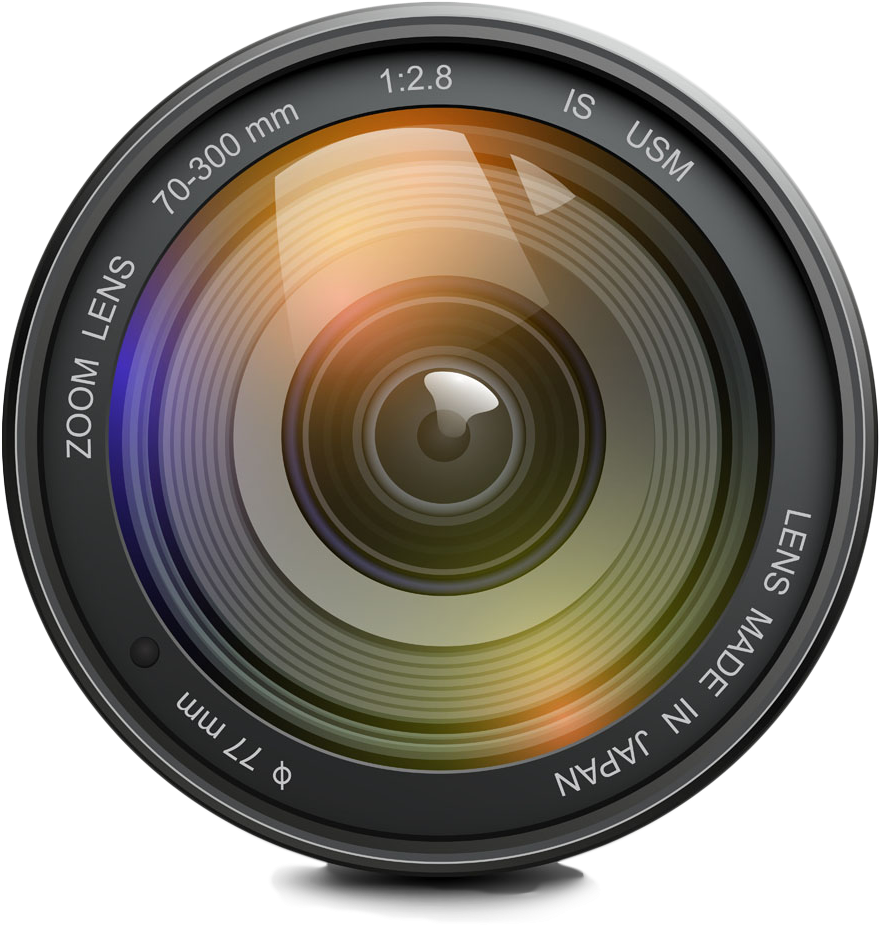Canon Ef Lens Mount Camera Lens Photography - Canon Camera Lens Png (1000x1000)