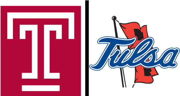 Temple Travels To Tulsa, Oklahoma On Saturday To Take - University Of Tulsa Golden Hurricane (620x320)