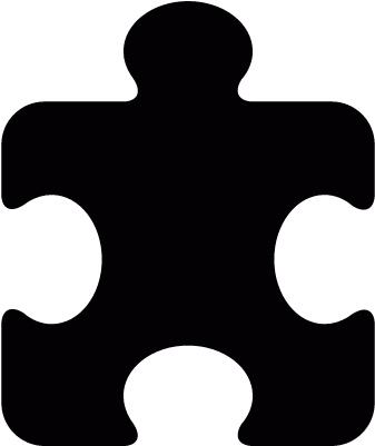 Puzzle Piece Vector - Teaser Icon (400x400)