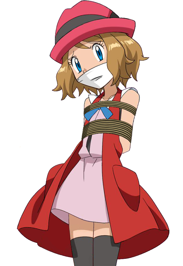 Pokemon Dawn Handcuffed Images - Pokemon Dawn Vs Serena (618x900)