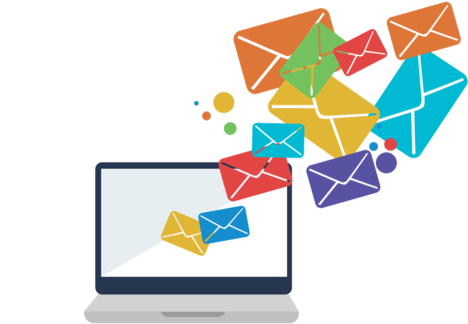 Blackmint Has Developed Expertise In Design And Development - Email Marketing (500x407)