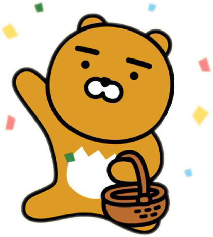 Always Do Your Best 🎊 Kakao Kakaofriends Ryan Bear - Face Shop X Kakao Friends Character Hand Cream (420x466)