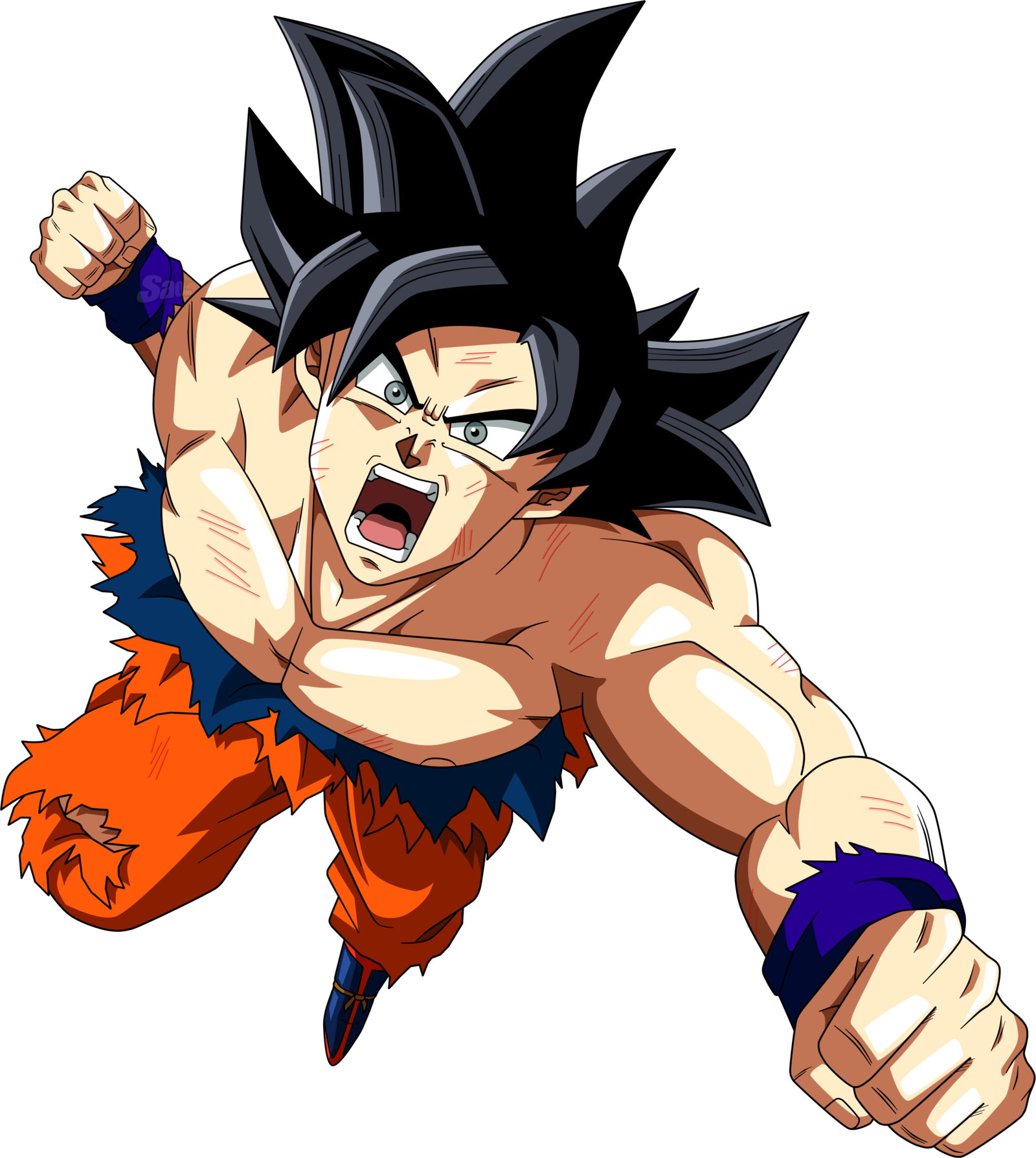 We Hope You Can Find What You Need Here - Goku Ultra Instinto (1600x1788)