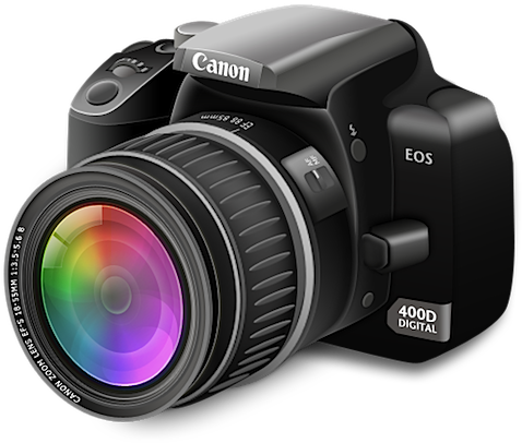 Photo Camera Png Image - Canon Camera Psd (480x480)