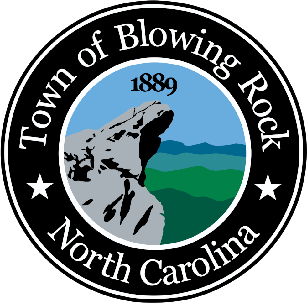 Br Town Seal Pms Colors 2015 Transparent Background - Blowing Rock (1000x976)