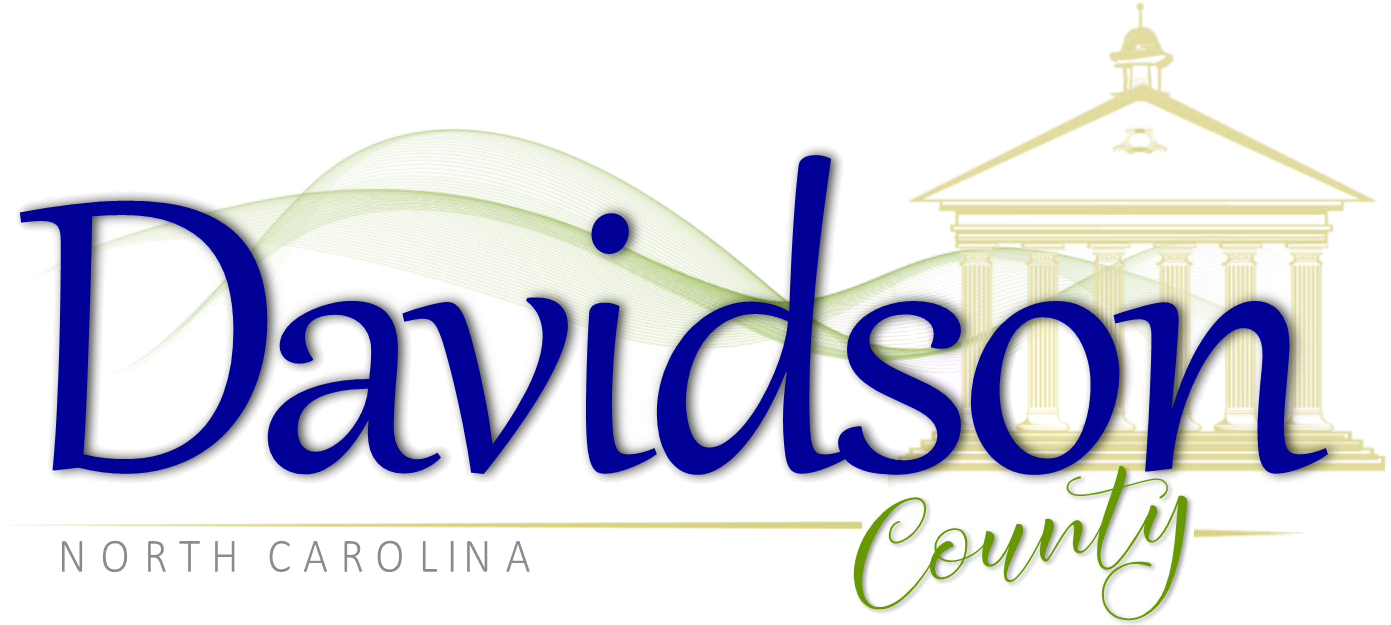 Logo For Davidson County, North Carolina - Davidson County Register Of Deeds (1456x712)