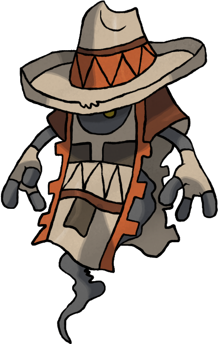 Somberado - Cowboy Pokemon (700x700)