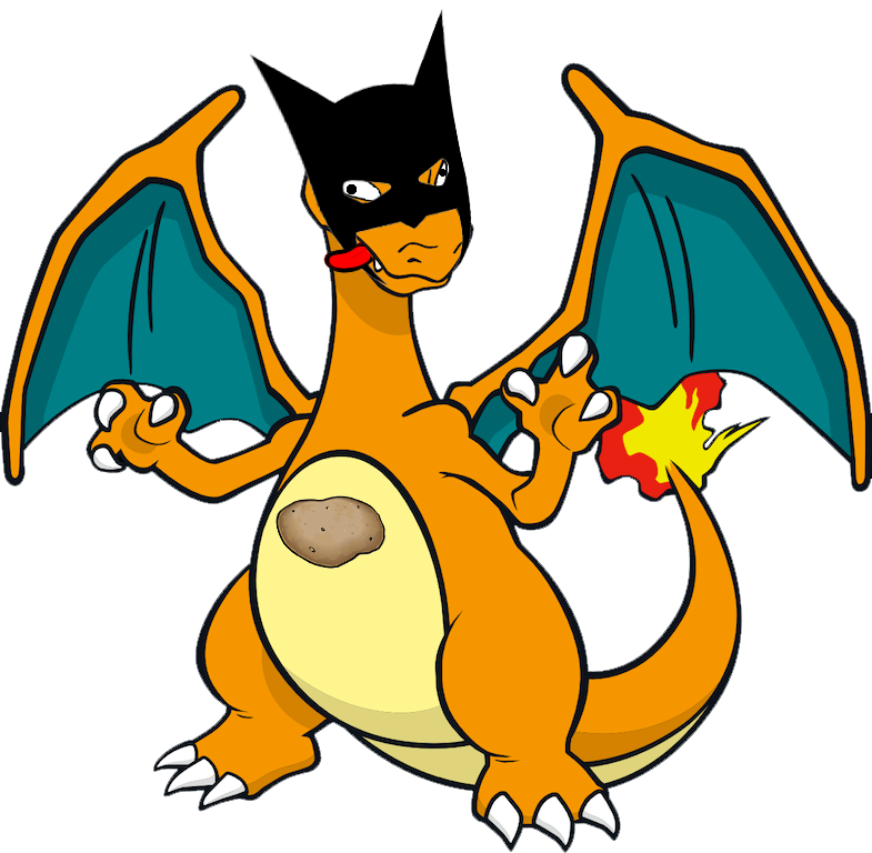 The Derp Knight - Pokemon Charizard (785x768)