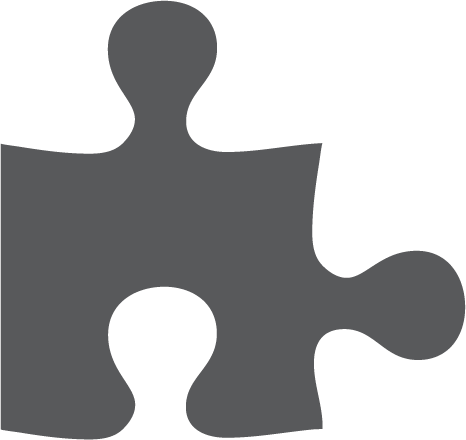 Puzzle Piece Icon - Puzzle Silhouette (466x440)