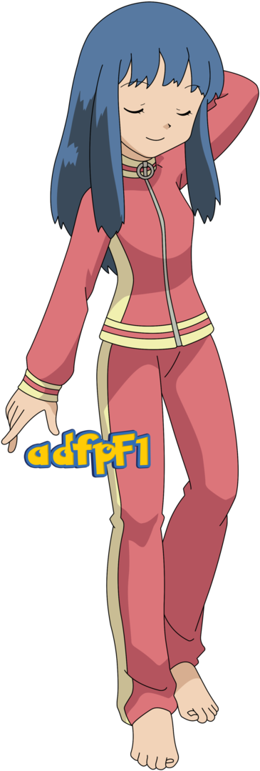 Maya 01 By Adfpf1 - Pokemon Dawn Pajamas (400x1106)