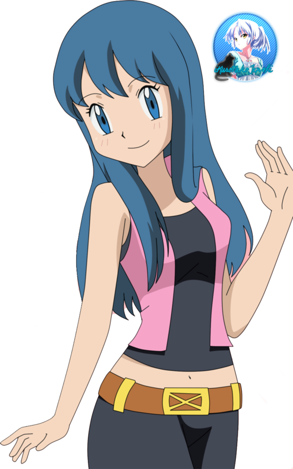 What's Up With The Internet's Creepy Serena Fetish - Pokemon Hilda And Mother (600x960)