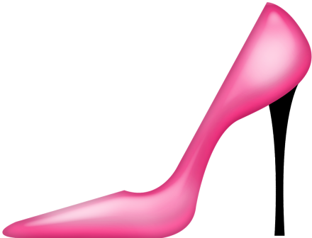0 9cce4 B1d6e2c8 Orig - Pink High Heel Shoes Clipart (440x336)