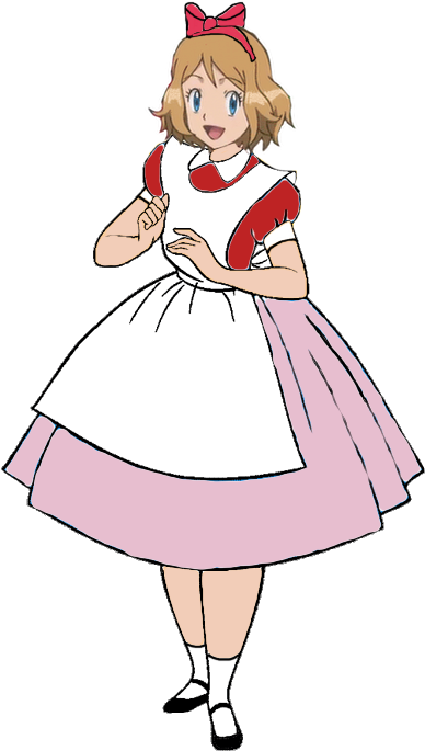 Serena In Wonderland By Darthranner83 - Alice In Wonderland Clip Art (500x701)