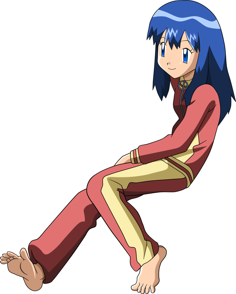 Pokemon Dawn Hikari Feet - Pokemon Dawn Feet (900x1119)