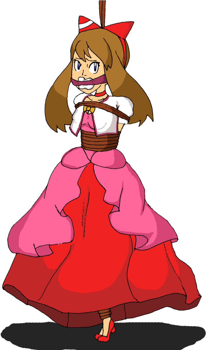 Pokemon May Bound Images - Pokemon May Gag (699x1144)