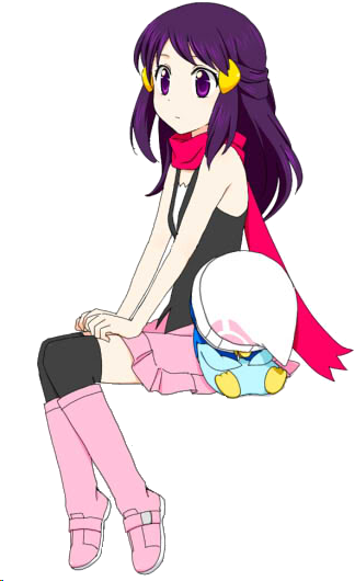 Pokemon Dawn Sitting Render By Dan1592 - Pokemon Dawn Render (324x530)