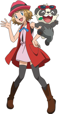 Serena In Xy - Pokemon Serena (310x394)