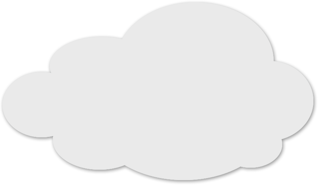 "always Do Your Best - White Cloud Drawing Transparent Background (1039x604)