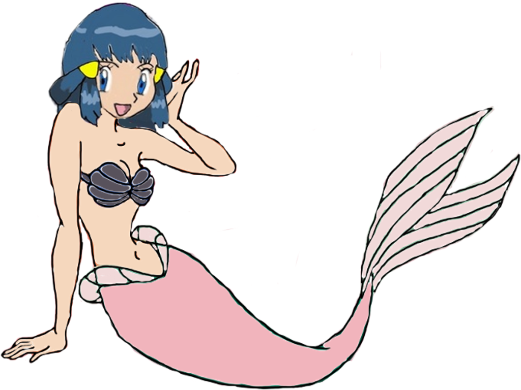 Journal - Pokemon Dawn As A Mermaid (1024x768)