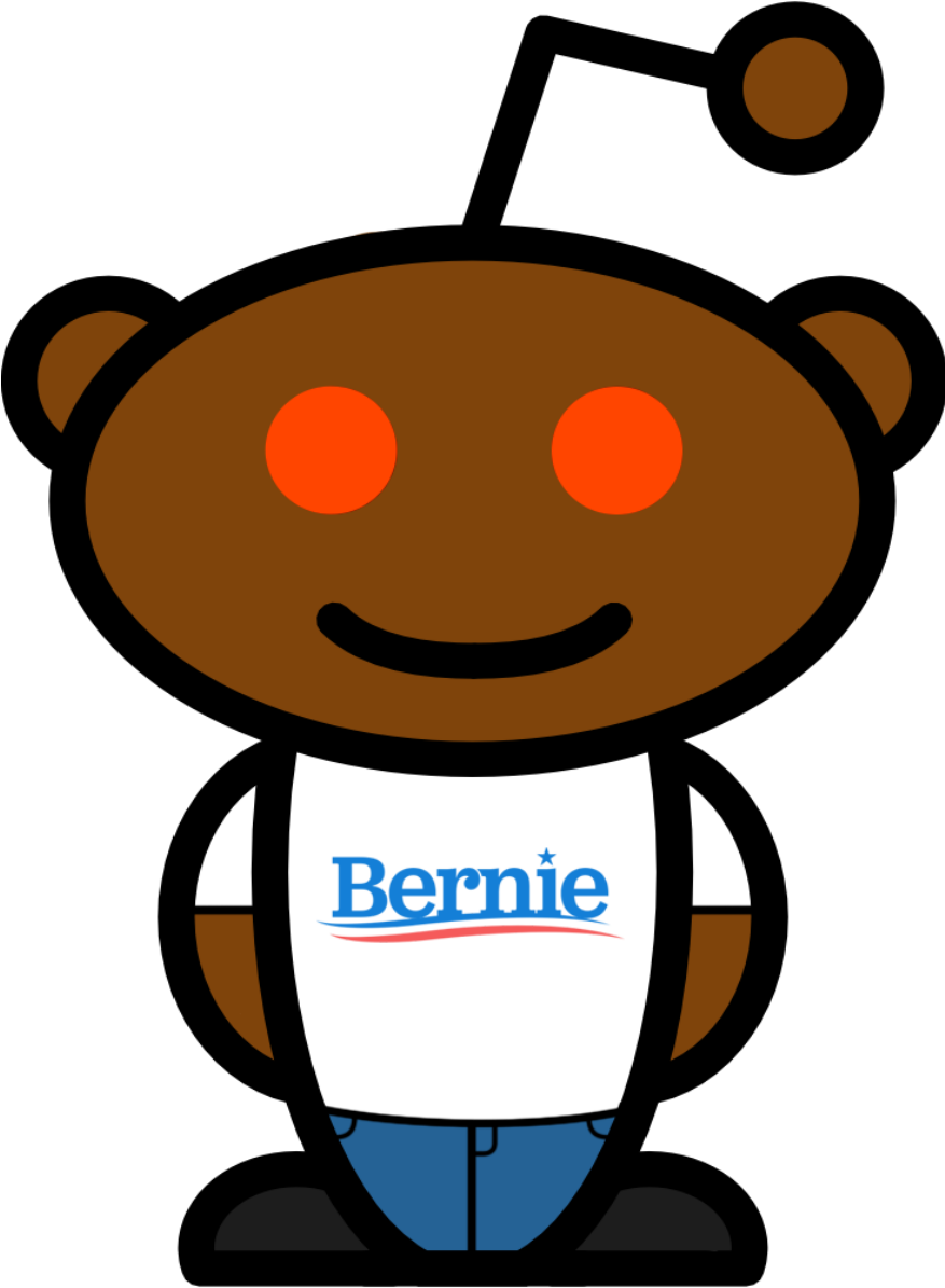 Blackberners - Bernie Sanders Presidential Campaign, 2016 (900x1200)