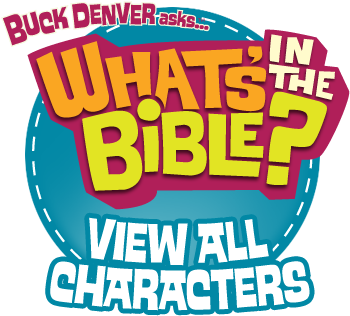 What S In The Bible Clip Art Buck Denver Characters - What's In The Bible With Buck Denver (370x400)