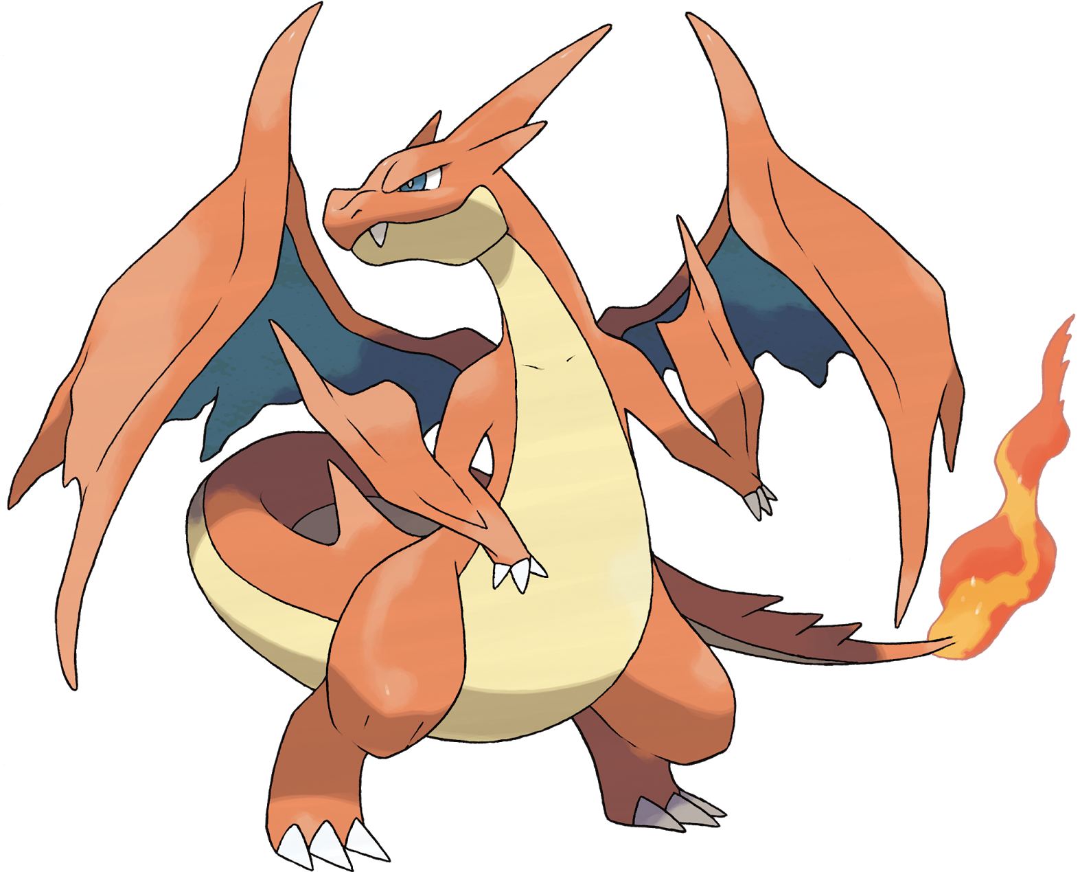 Pokemon Mega Charizard Y (1600x1352)
