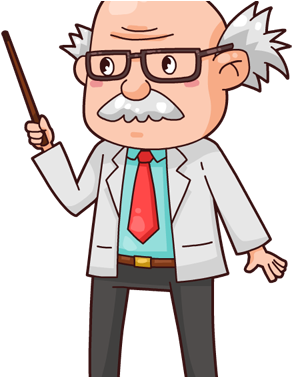 Steven Manley - Transparent Background Professor Clipart (376x376)