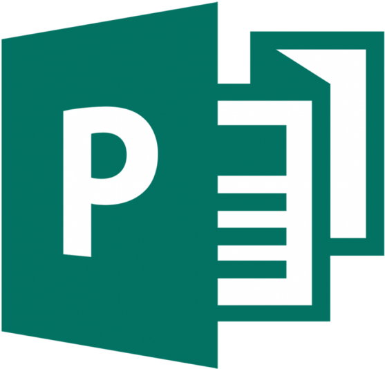 Office 2016 Microsoft Publisher - Microsoft Office Icons Vector (600x600)
