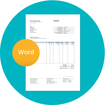 Free Receipt Template Word - Excel Invoice Template Uk (401x401)
