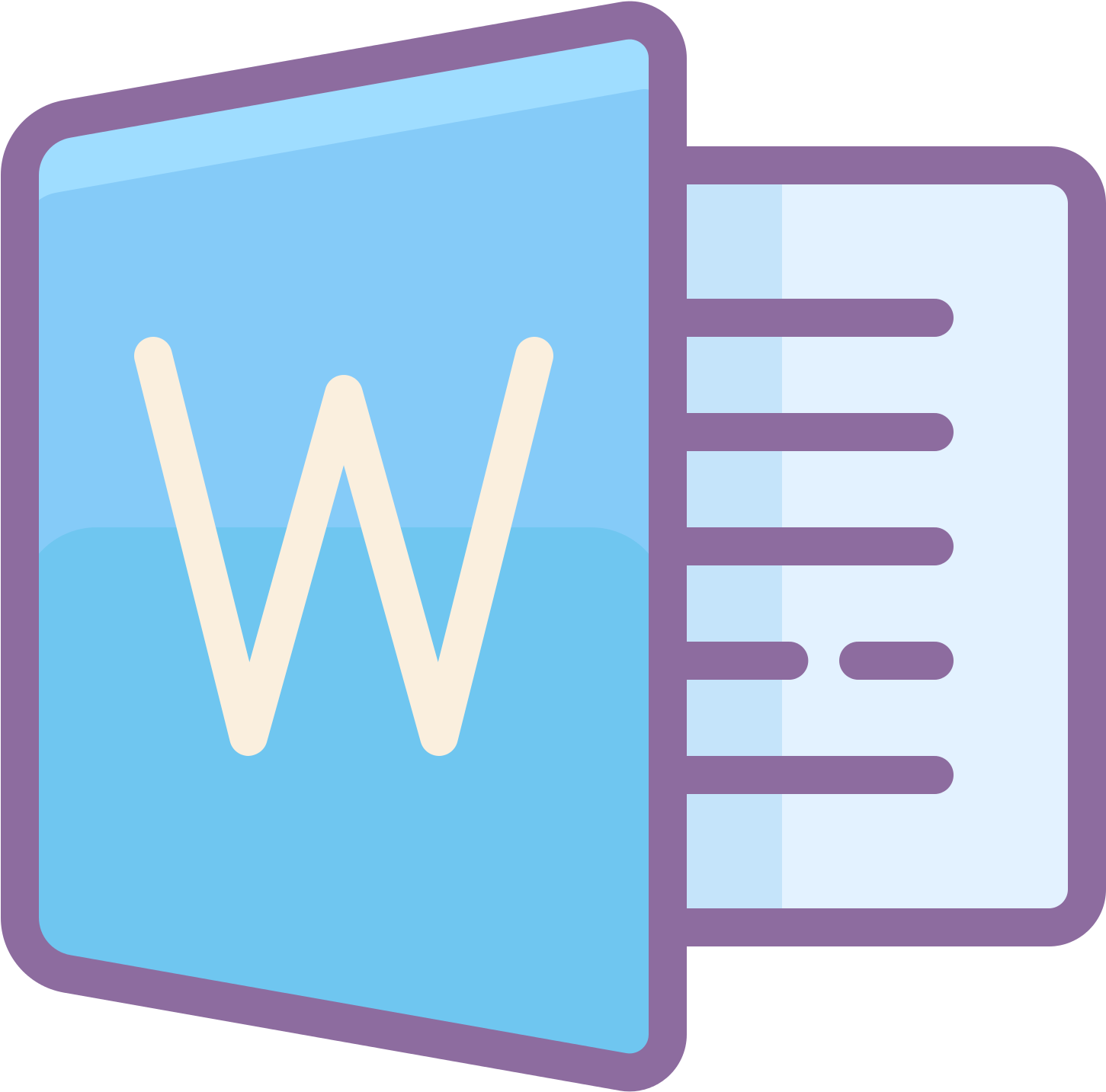 Microsoft Word Icon - Microsoft Excel (1600x1600)