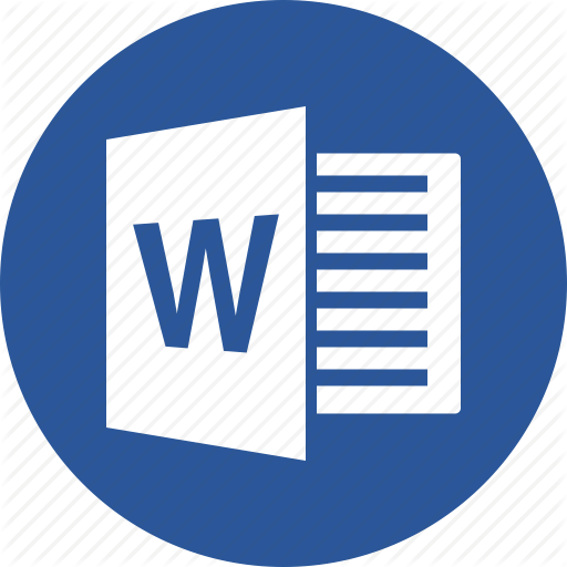 Document Microsoft Word Icon Microsoft Word Icon Png 512x512 Png Clipart Download
