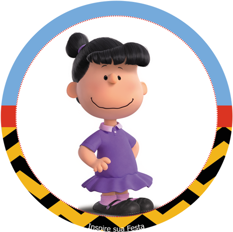 Snoopy Kit Festa Grátis Inspire Sua Festa ® - Snoopy E Charlie Brown Png (500x500)