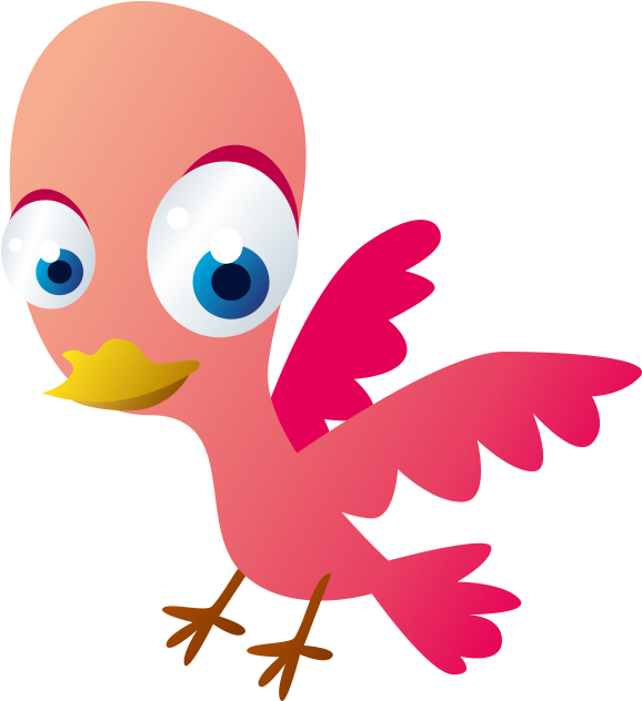 Bird Drawing Euclidean Vector Caricature - Bird Drawing Euclidean Vector Caricature (610x664)