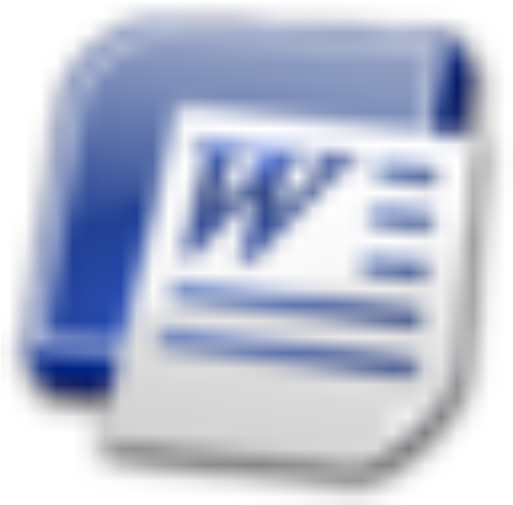 Cropped Microsoft Word Viewer 4 1 - Microsoft Word (512x512)