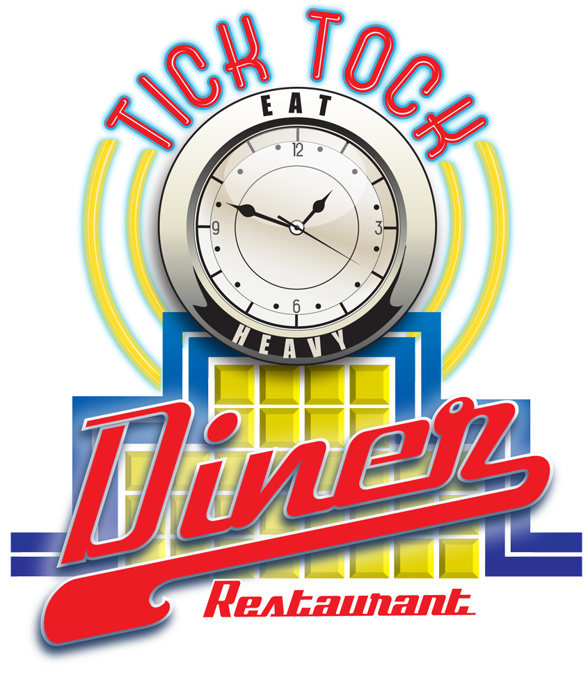 Interesting Menu Cover, Graphic Design, Nj, Tick Tock - Restaurant (854x1000)