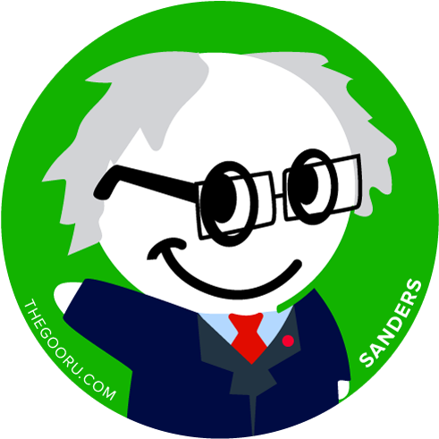 Download Your Bernie Sanders Gooru Here - Download Your Bernie Sanders Gooru Here (500x500)