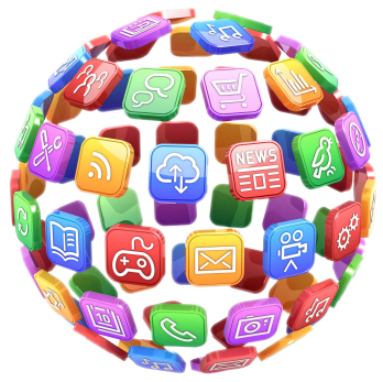 Mobile Social Media - Cloud Computing In Easy Steps By David Crookes (351x455)