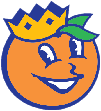 King Orange - Fedex Orange Bowl Logo (437x437)