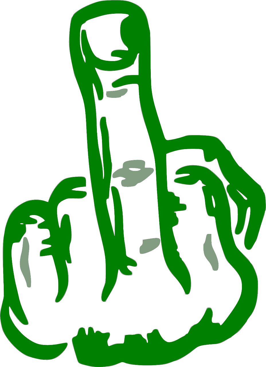 Update @haejin @berniesanders - Fuck Off Symbol Png (928x1280)